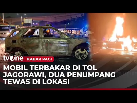 Dua Orang Tewas Akibat Insiden Kebakaran Mobil