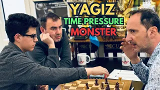 yagiz kaan erdogmus insane play under time pressure vs topalov clash of generations game 2