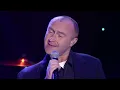 Phil Collins - True Colours - The National Lottery Draw - October 1998