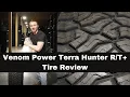 Venom Power Terra Hunter Tire Review Venom Power Tire Review