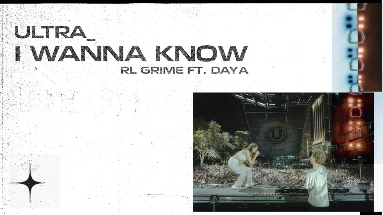 RL Grime - I Wanna Know feat. Daya (Live at Ultra 2018) RL Grime - I Wanna Know feat. Daya (Live at Ultra 2018)