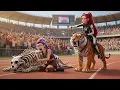RUMI Gets Saber-Toothed Tiger Racing Championship - KPOP Demon Hunters
