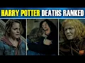 Every Harry Potter Death Ranked By How Much it Hurt