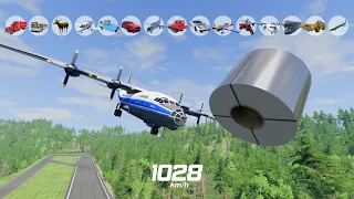 Can Anything Stop a 5-Ton Steel Coil at 600 MPH