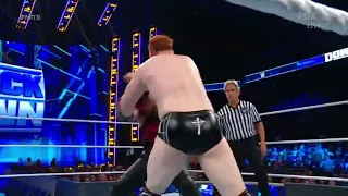 درو ماكنتاير شيمس ضد اوسوز عرض سماكداون 24 6 2022 