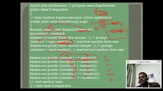 Lecture 9 Java equality and relational operator Programming Tutorial in Amharic YouTube