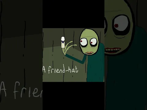 I've made you a friend hat #animation #saladfingers #cartoon #funny