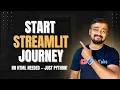 What is Streamlit Setup Hello World App Streamlit Episode 1