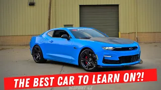 The 6th Gen Camaro Is The Easiest Car to Learn How To Drive Manual On