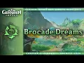 Download Lagu Brocade Dreams — Qiaoying Village | Genshin Impact OST: Jadeite Redolence