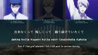 STARMYU Miracle Catcher Hoshitani Yuta X Otori Itsuki X Hiragi Tsubasa Lyrics 