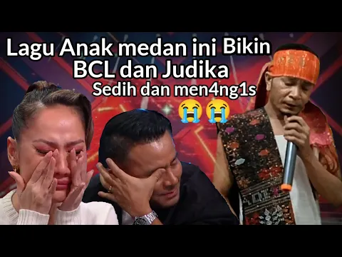 Download MP3 Bcl dan judika di buat menangis 😭😭 oleh Anak medan ini Gara gara lagu ini !! Parodi