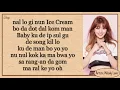 Download Lagu TWICE - Ice Cream (Easy Lyrics)