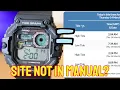Casio WS-1700H Set Tide Graph Moon Phase for YOUR Location
