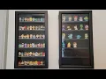 Displaying Disney Doorables in Display cases