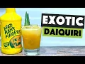 Download Lagu Dead Man's Fingers MANGO Rum Cocktail | Exotic Fruit Daiquiri