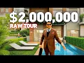 Download Lagu Rondleiding door een villaappartement van 2 miljoen dollar in Istanbul (Ongefilterde rondleiding)