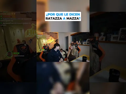 ¿POR QUE LE DICEN RATAZZA A MAZZA?