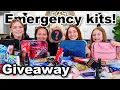 EMERGENCY KITS FOR TEEN GIRLS 2022 BACK TO SCHOOL PERIOD KIT
