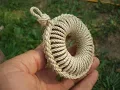 Single Strand Ringbolt Hitch Matthew Walker Loop
