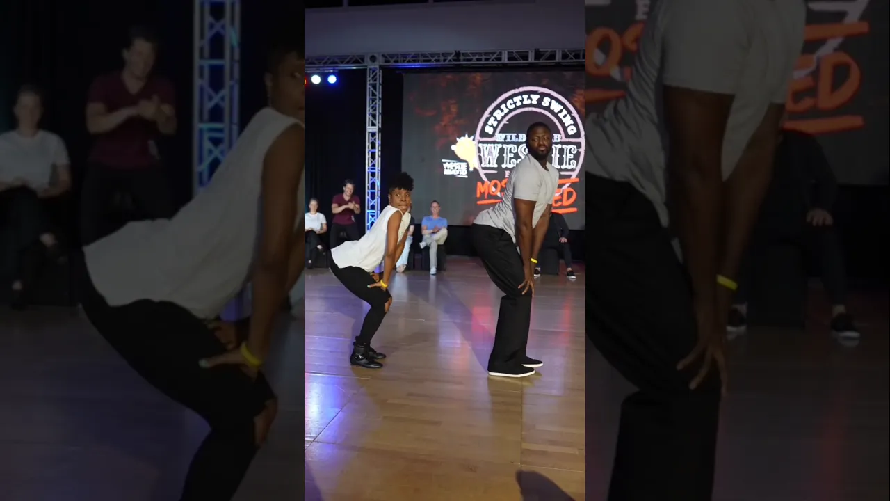 Twerk it like Miley Part 2! 🔥😂 #improv #westcoastswing