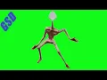Lagu Siren Head Light Head Dance Green Screens | Thriller - Gangnam Style | Trevor Henderson Fan Made