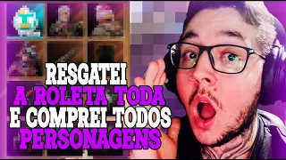 COMPREI E RESGATEI TUDO DA ROLETA MAIS RARA DO FARLIGHT 84