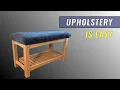 Upholstery for Beginners Everything You Need to Know