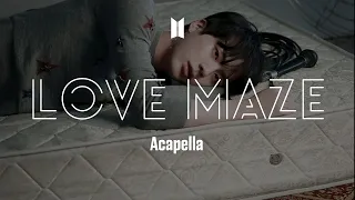 BTS Love Maze Acapella 