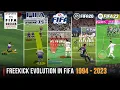 Free Kick Evolution In FIFA | 1994 - 2023 |