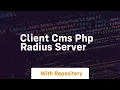 Client cms php radius server
