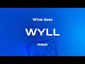 What does WYLL mean - short explanation in simple words
