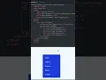 Hidden Menu Toggle using HTML CSS