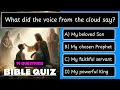 Bible Quiz Test Your Knowledge of Mark Chapter 9 Key Teachings of Jesus
