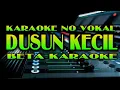 Lagu Karaoke No Vokal •||• Natal Didusun Yang Kecil