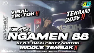 dj trap party viral 2026 ngamen 88 style bass middle nulup ad garage production 