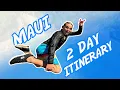 What to do in Maui 2 Day Itinerary Maui Hawaii Vacation