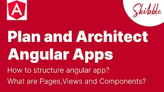 Plan and Architect an Angular App How to Design Angualr App