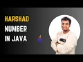 Check Harshad Number in Java Simple Code Easy Explanation