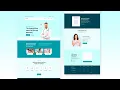 Responsive Hospital Website Using HTML CSS JavaScript