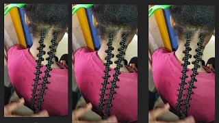 detailed jungle braids tutorial so simple
