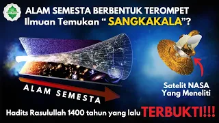 Penemuan Ilmiah Bahwa Alam Semesta Berbentuk Terompet. Benarkah Ini Gambaran Sangkakala?