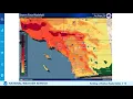 2025 - Weekend Atmospheric River Rainfall Totals and Uncertainty