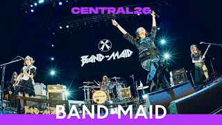 BAND-MAID - Ready to Rock / Live at CENTRAL26