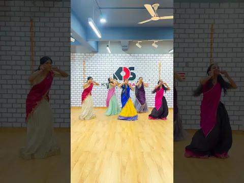 Bhama Sundaralo | Telugu Folk Song | #dancereel | #shortvideo | KDS-Krazy Dance Studios