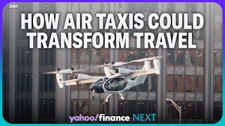 Air taxis: How battery-powered aircraft could revolutionize travel