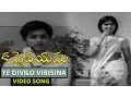 Download Lagu Ye Divilo Virisina (Male) Video Song || Kanne Vayasu Movie || Roja Ramani, Sharath Babu