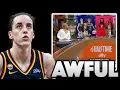 The Media DISRESPECT Caitlin Clark Is Getting Ridiculous