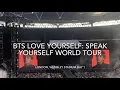 BTS Love Yourself: Speak Yourself in Wembley Stadium Day 1