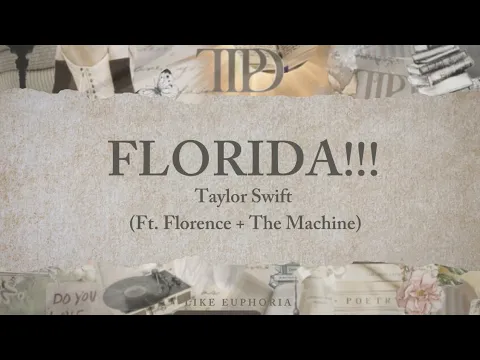 Download MP3 Taylor Swift - Florida!!! (Ft. Florence + The Machine)